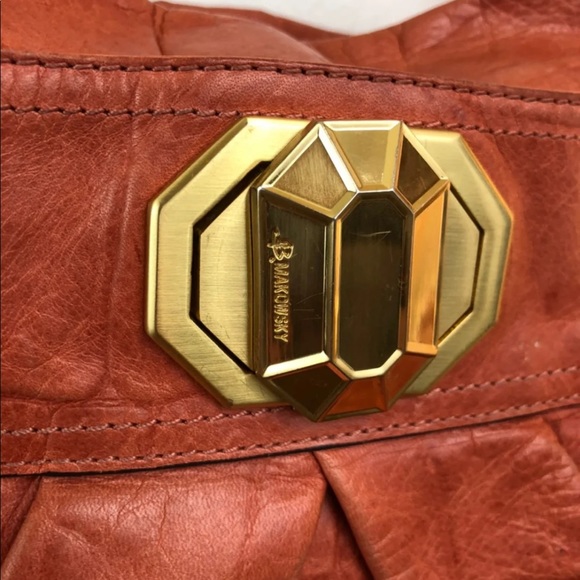 B Makowsky hobo purse - Picture 5 of 7